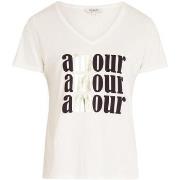 T-shirt Morgan Damour blanc