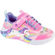 Baskets basses enfant Skechers Unicorn Chaser