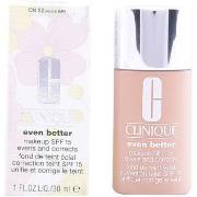 Fonds de teint &amp; Bases Clinique Even Better Fluid Foundation cn52-...