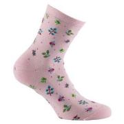 Chaussettes Kindy Socquettes jersey en coton motif Liberty MADE IN FRA...