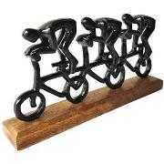 Statuettes et figurines Signes Grimalt Figure De Cyclistes