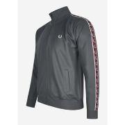 Gilet Fred Perry Veste de survêtement saisonnière - gunmetal oxblood