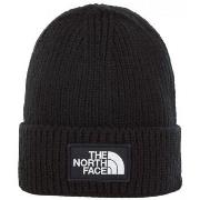 Chapeau The North Face NF0A3FJX - LOGO BOX CUFFED-JK3 BLACK