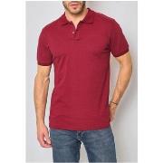 Polo Kebello Polo manches courtes Bordeaux H