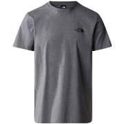 Chemise The North Face M S/S SIMPLE DOME TEE