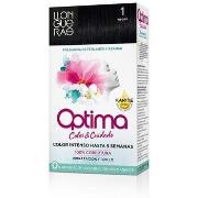 Colorations Llongueras Optima Hair Colour 1-black