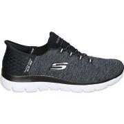 Chaussures Skechers 149937-BKW