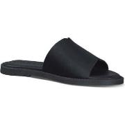 Chaussons Tamaris black casual open slippers