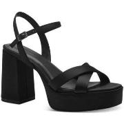 Sandales Tamaris black elegant open sandals