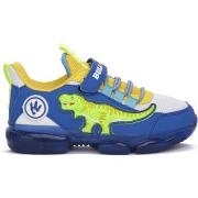 Baskets enfant Bull Boys BIANCO T REX LUCI