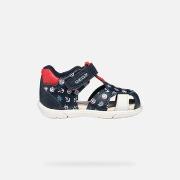 Chaussures enfant Geox B SANDAL ZAPITO BOY