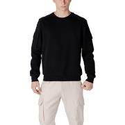 Sweat-shirt Antony Morato REGULAR FIT WITH LOGOED RUBBER FLAG MMFL0105...