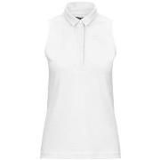 T-shirt K-Way Polo Adour Pique White