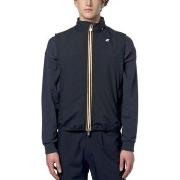 Veste K-Way Giacca Valen Stretch Dot Blue Depth