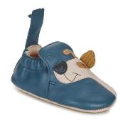 Chaussons enfant Easy Peasy MY BLU CHIEN OEIL