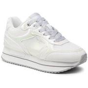 Baskets basses Pepe jeans Sneaker Rusper iris blanc