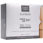 Soins ciblés Martiderm Platinum Photo-age Ampoules 10 X