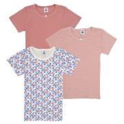 T-shirt enfant Petit Bateau 3 TEE SHIRTS MC