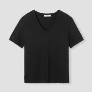 Blouses Promod T-shirt col V éco-conçu