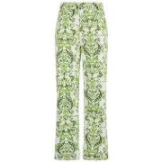 Pantalon Liu Jo Pantalon en coton imprimé