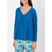 Pull La Fiancee Du Mekong Pull oversize maille uni LANA