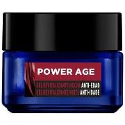 Anti-Age &amp; Anti-rides L'oréal Men Expert Power Age Gel De Nuit Ant...