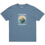 T-shirt Quiksilver Feel The Outside