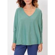 Pull La Fiancee Du Mekong Pull oversize maille uni LANA