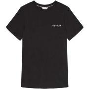 T-shirt Calvin Klein Jeans Logo Print Crew T-Shirt Black