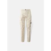 T-shirt C.p. Company Pantalon cargo - satin stretch - Blanc