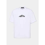 T-shirt Dsquared T-shirt icon - Loose Fit - blanc