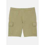 T-shirt Lacoste Short cargo en molleton de coton - kaki