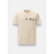 T-shirt C.p. Company T-shirt Jersey- Blanc