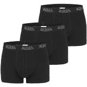 Boxers Von Dutch Lot de 3 boxers Noirs Homme en Coton