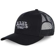 Casquette Von Dutch Casquette Trucker homme Lofb California filet Noir