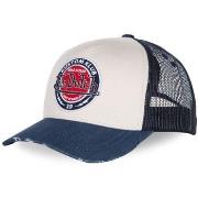 Casquette Von Dutch Casquette Trucker homme avec filet bleu