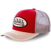 Casquette Von Dutch Casquette Trucker Colors Rouge et Blanc