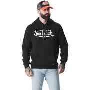 Sweat-shirt Von Dutch Sweat capuche homme imprimé Logan