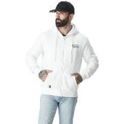 Sweat-shirt Von Dutch Sweat zippé homme avec patch