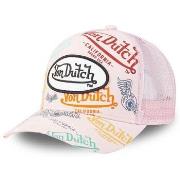 Casquette Von Dutch Casquette Trucker Brand Pink