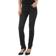 Jeans Kaporal Jeans Femme Taille semi haute Wilda Goudron