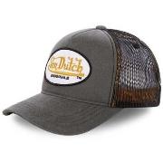 Casquette Von Dutch Casquette Trucker homme Originals filet Gris