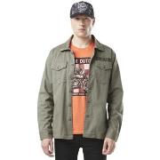 Veste Von Dutch Veste millitaire en twill Army