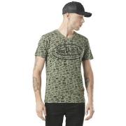 T-shirt Von Dutch T-shirt homme col v imprimé en coton Tyron