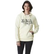 Sweat-shirt Von Dutch Sweat femme à capuche et print devant Basic