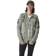 Veste Von Dutch Veste femme militaire avec patch Milly