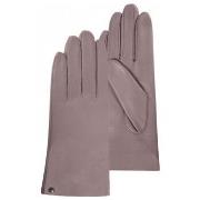 Gants Isotoner gants femme cuir doublés soie Parme 68285