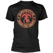 T-shirt Queensryche Rage For Order