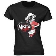 T-shirt Misfits Waitress