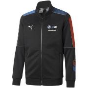 Pull enfant Puma - Veste zippée BMW Motorsport - noire